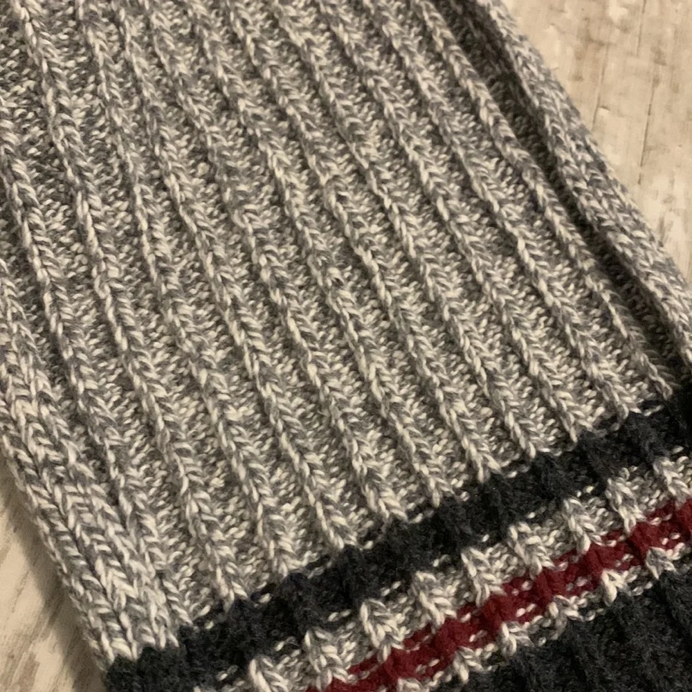 Eddie Bauer knit scarf